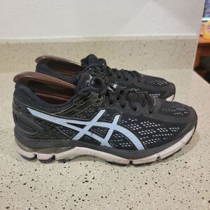 Asics Gel Pursue 3 Size 5 Women's Running Shoes Black Blue T6C5N